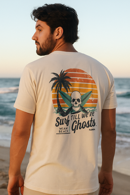 Ghosted Surf Organic Tee