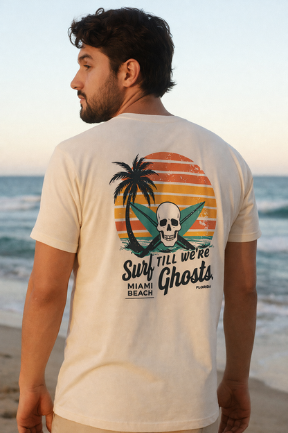 Ghosted Surf Organic Tee