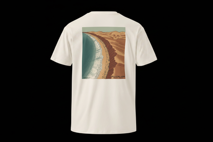 Unisex premium t-shirt - black background