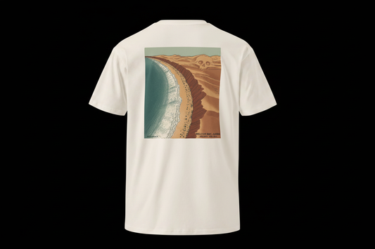 Unisex premium t-shirt - black background