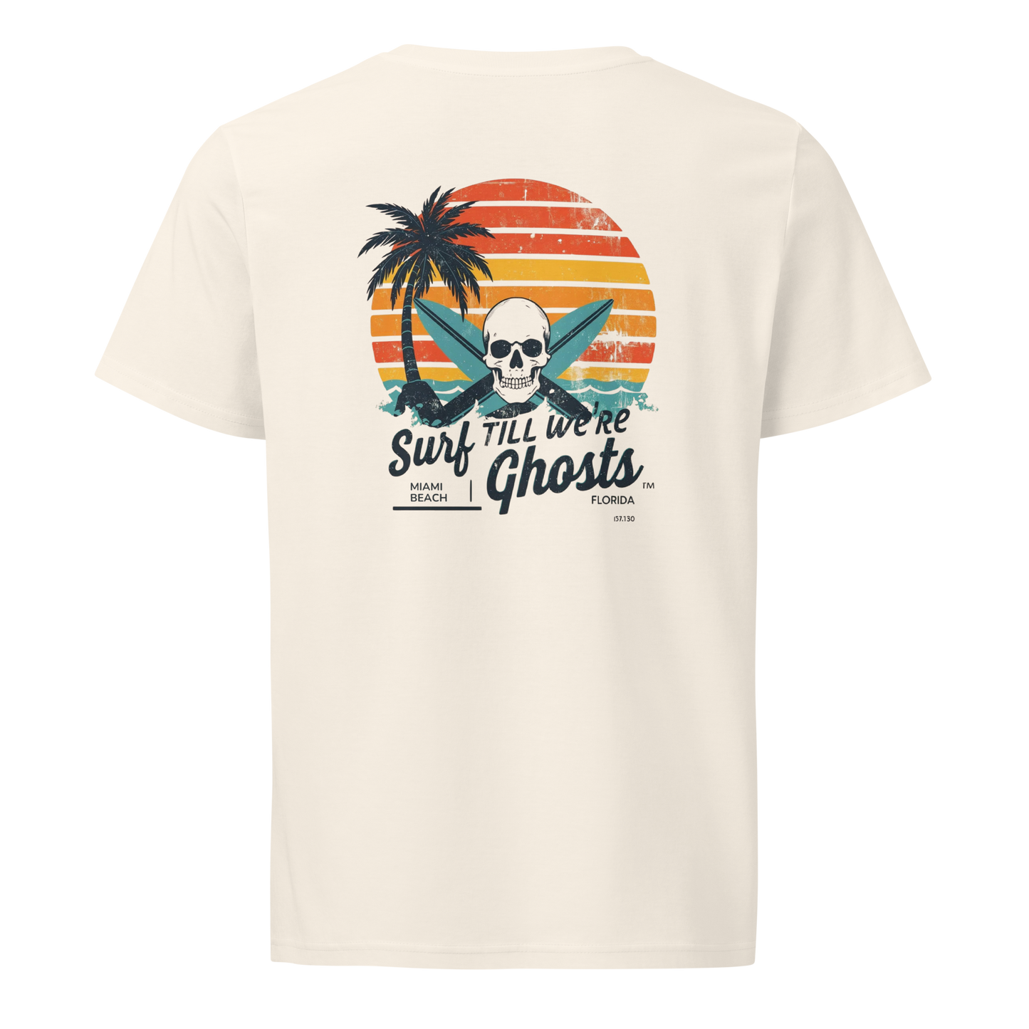 Ghosted Surf Organic Tee