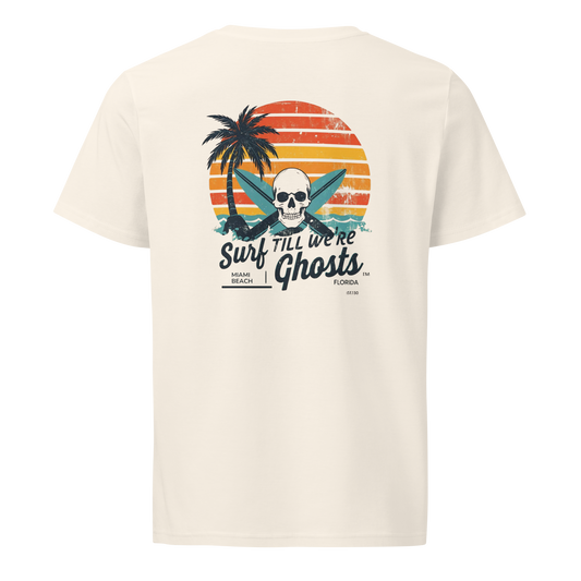 Ghosted Surf Organic Tee