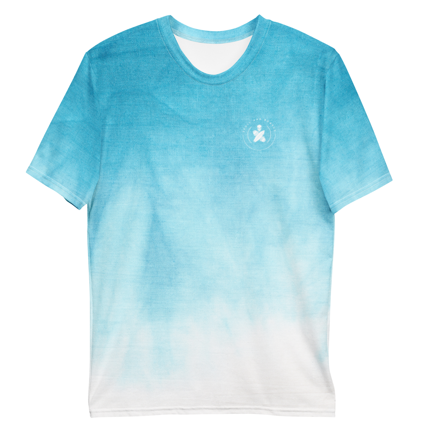 Oversize Blue Dye Tee