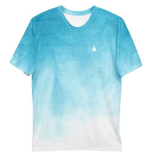 Oversize Blue Dye Tee