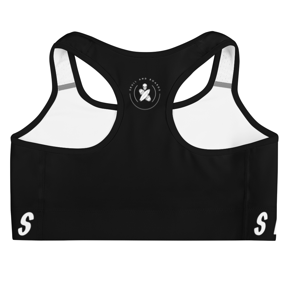 S&B Sports Bra Black