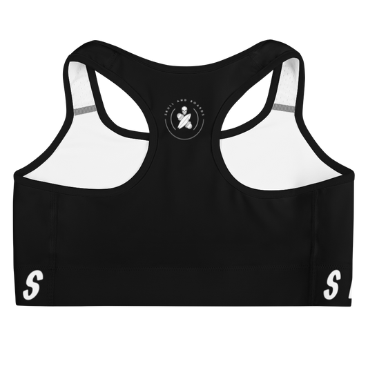 S&B Sports Bra Black